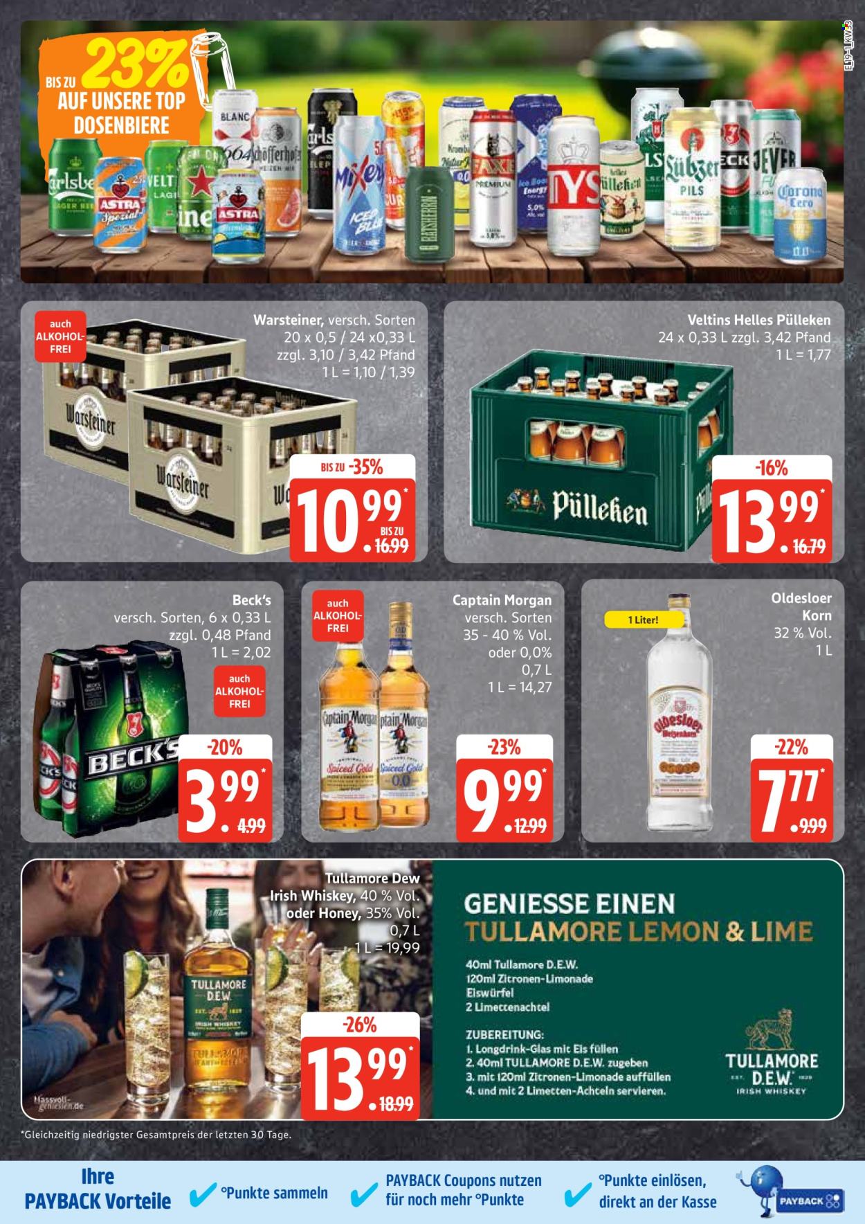 Edeka Prospekte  - 11.08.2025 - 16.08.2025. Seite 19