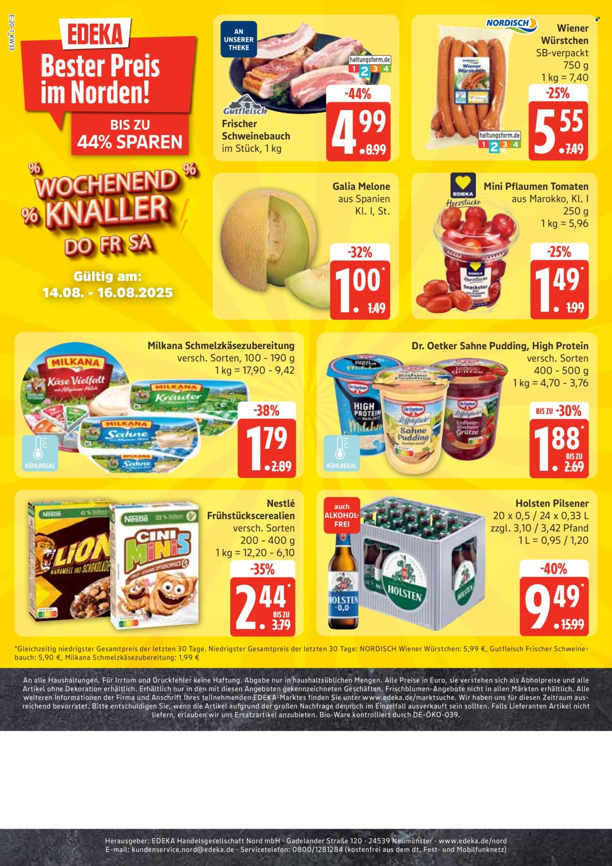 Edeka Prospekte  - 11.08.2025 - 16.08.2025. Seite 20