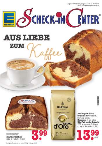 Prospekte Scheck-in - 11.08.2025 - 16.08.2025.