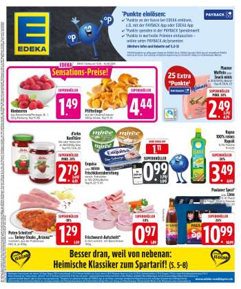 Prospekte Edeka - 11.08.2025 - 16.08.2025.
