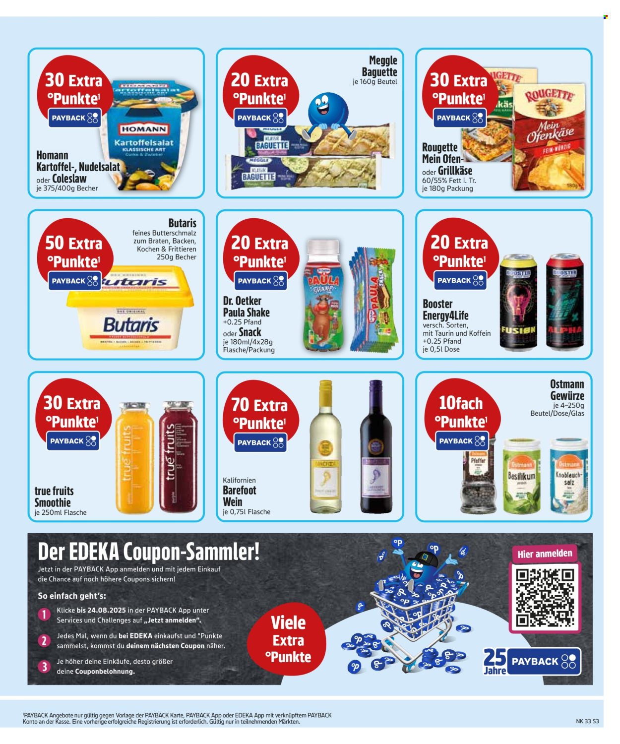 Edeka Prospekte  - 11.08.2025 - 16.08.2025. Seite 3