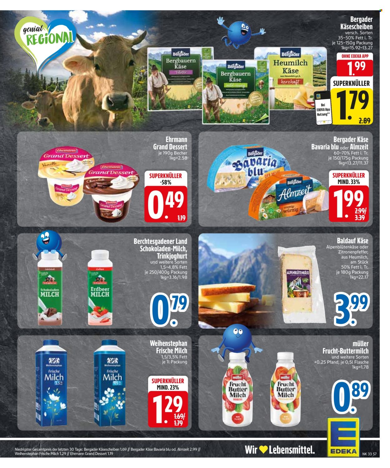 Edeka Prospekte  - 11.08.2025 - 16.08.2025. Seite 7