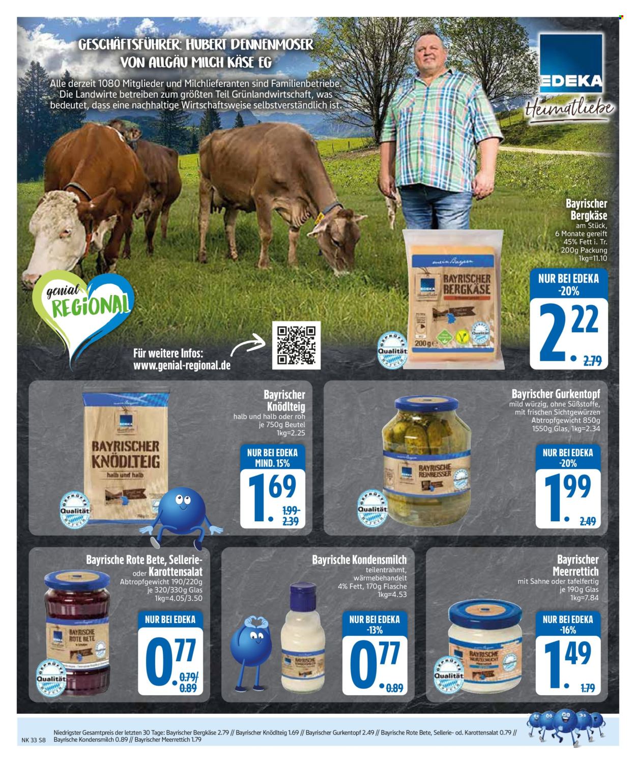 Edeka Prospekte  - 11.08.2025 - 16.08.2025. Seite 8