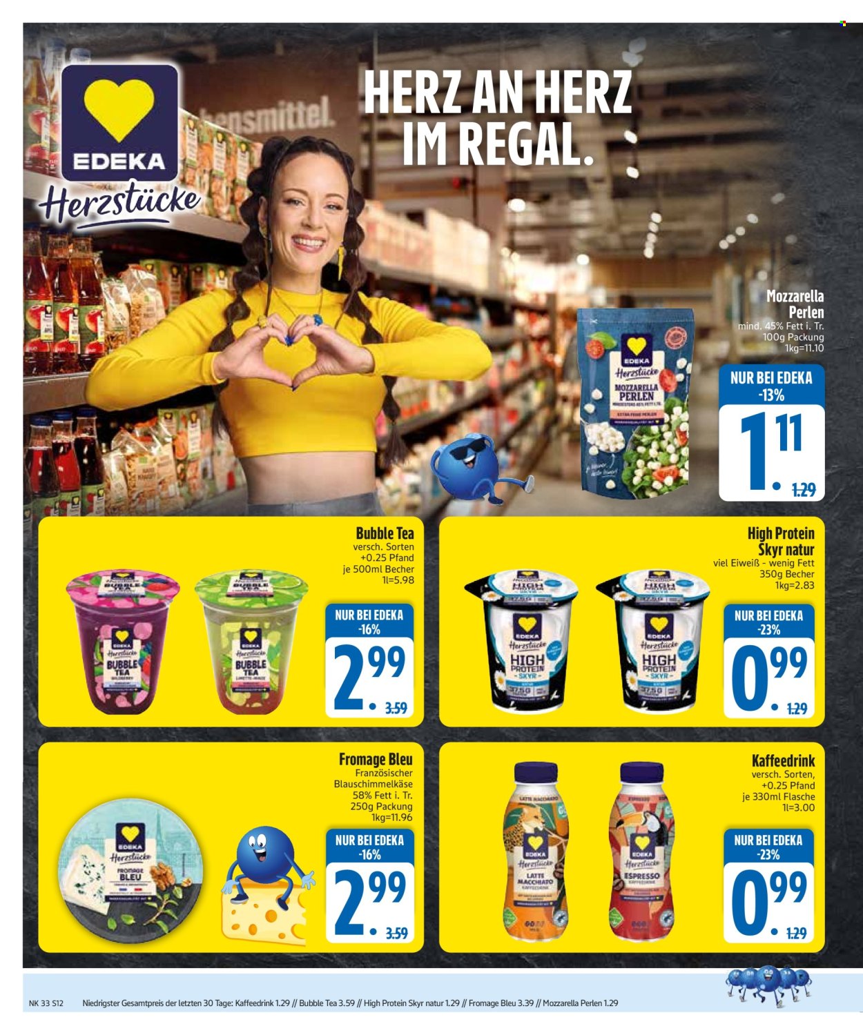 Edeka Prospekte  - 11.08.2025 - 16.08.2025. Seite 12