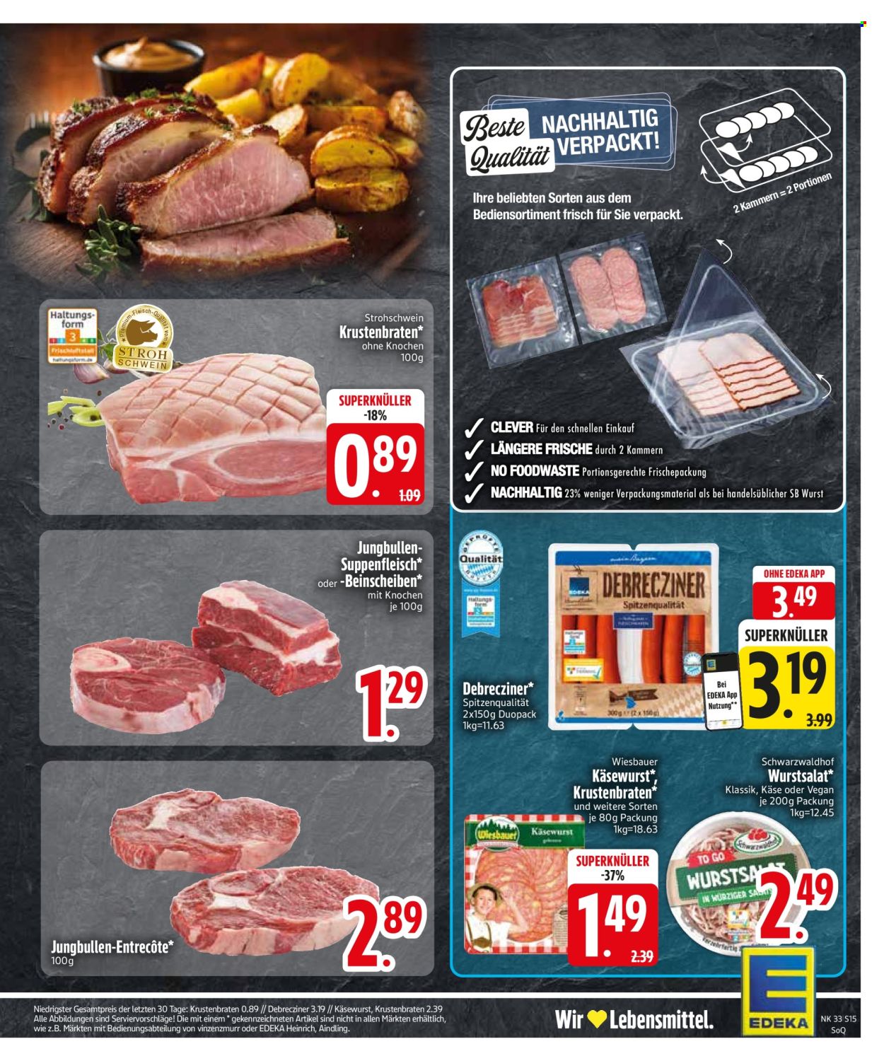 Edeka Prospekte  - 11.08.2025 - 16.08.2025. Seite 15