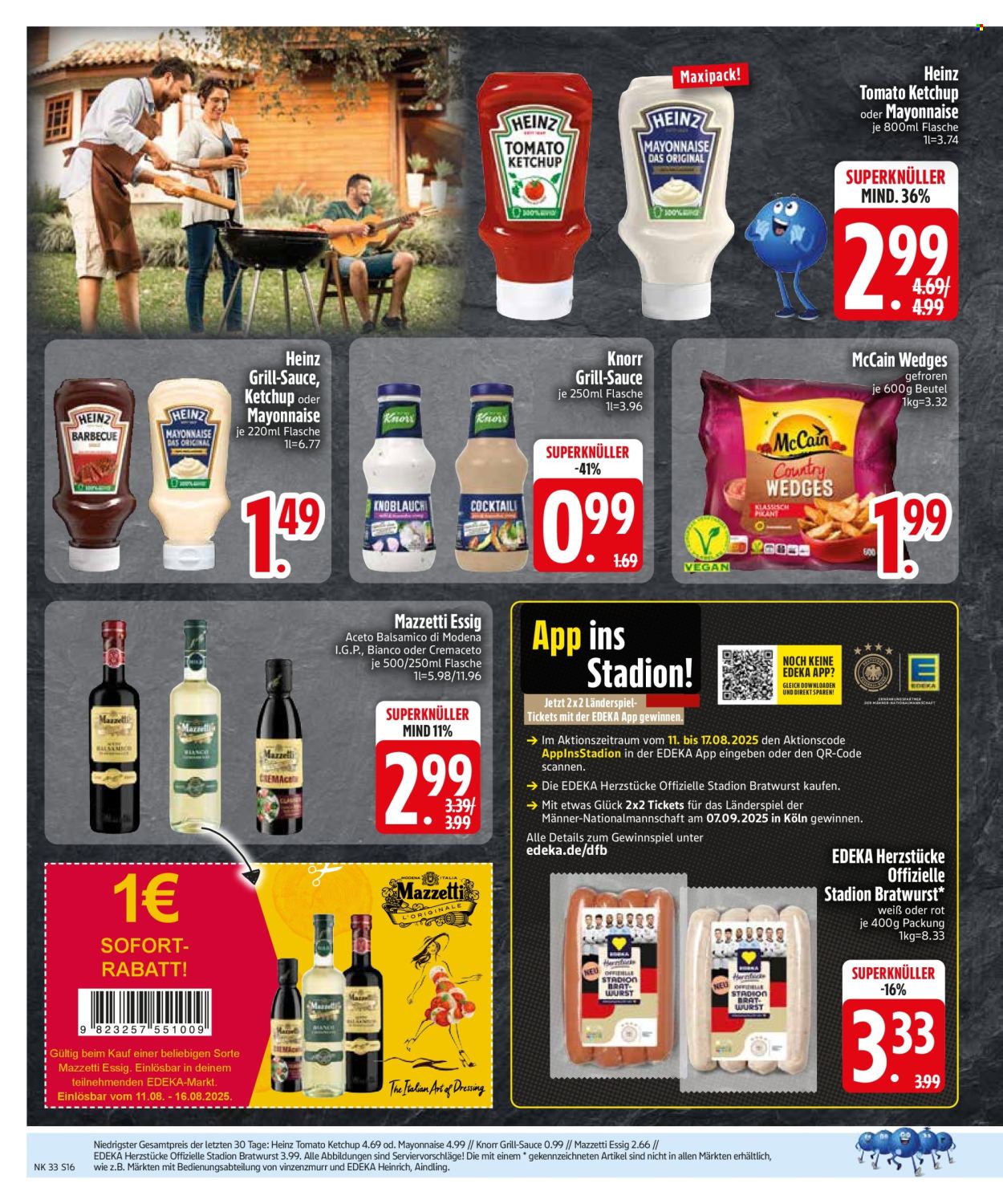 Edeka Prospekte  - 11.08.2025 - 16.08.2025. Seite 16