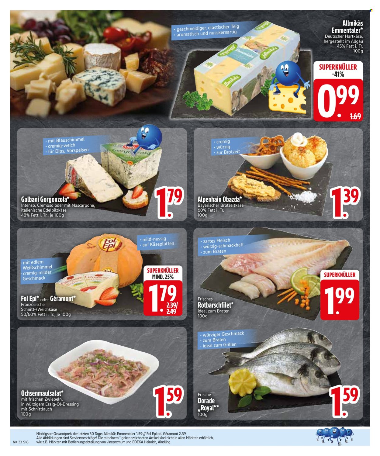 Edeka Prospekte  - 11.08.2025 - 16.08.2025. Seite 18