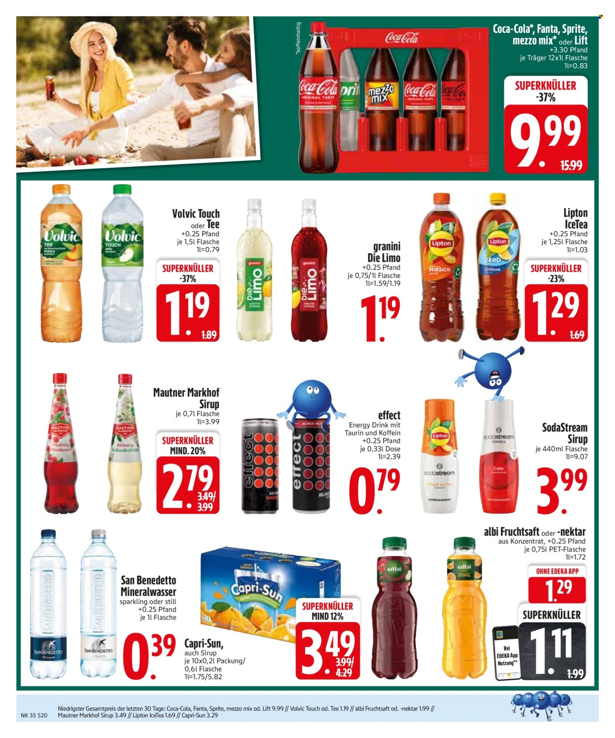 Edeka Prospekte  - 11.08.2025 - 16.08.2025. Seite 20