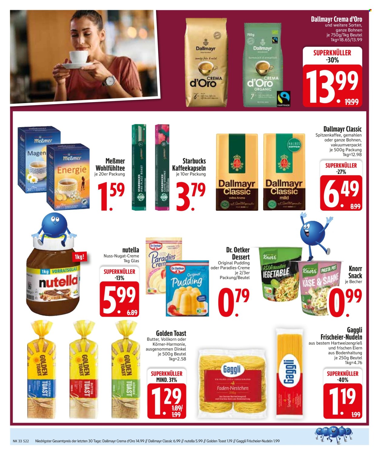 Edeka Prospekte  - 11.08.2025 - 16.08.2025. Seite 22