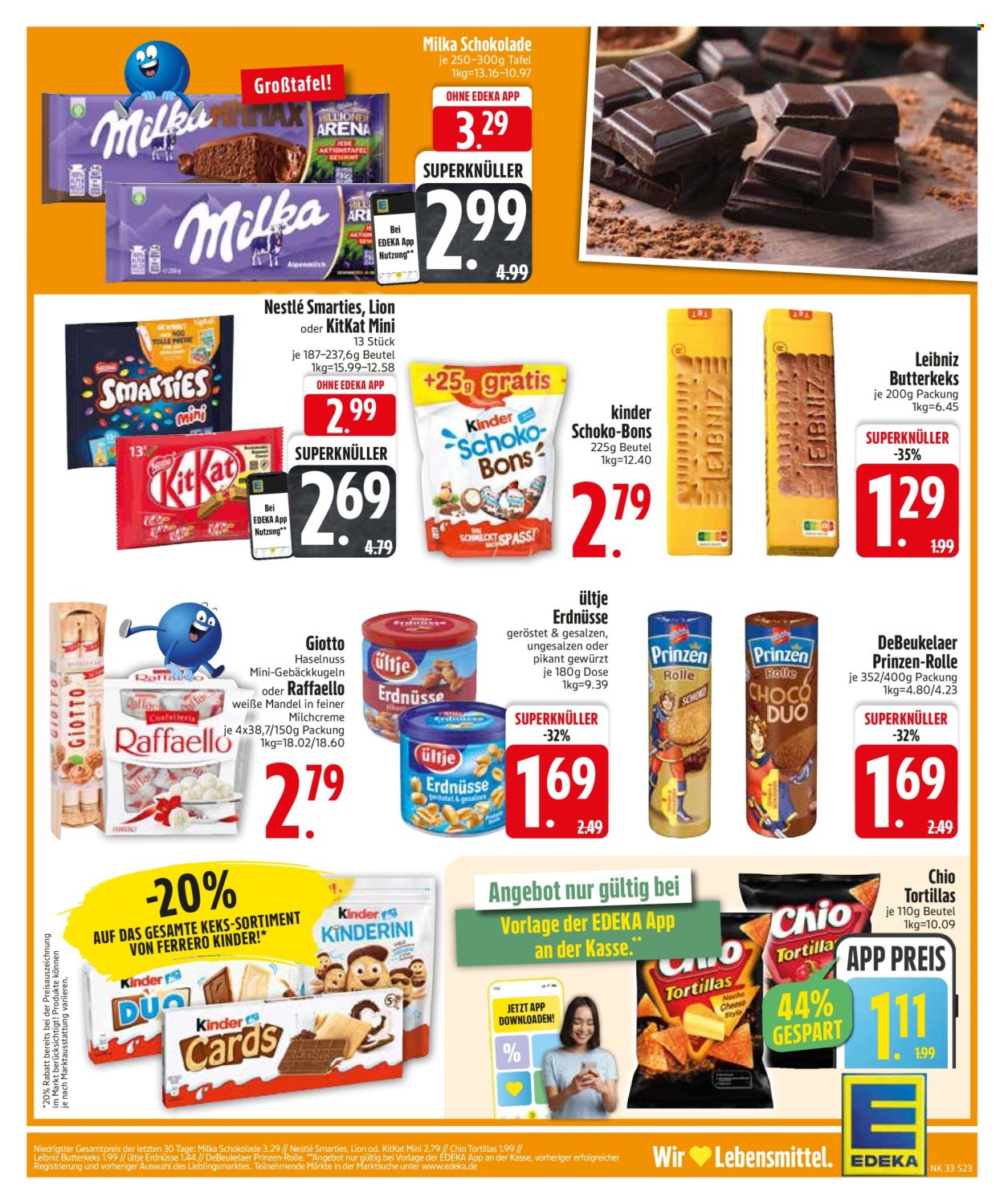 Edeka Prospekte  - 11.08.2025 - 16.08.2025. Seite 23