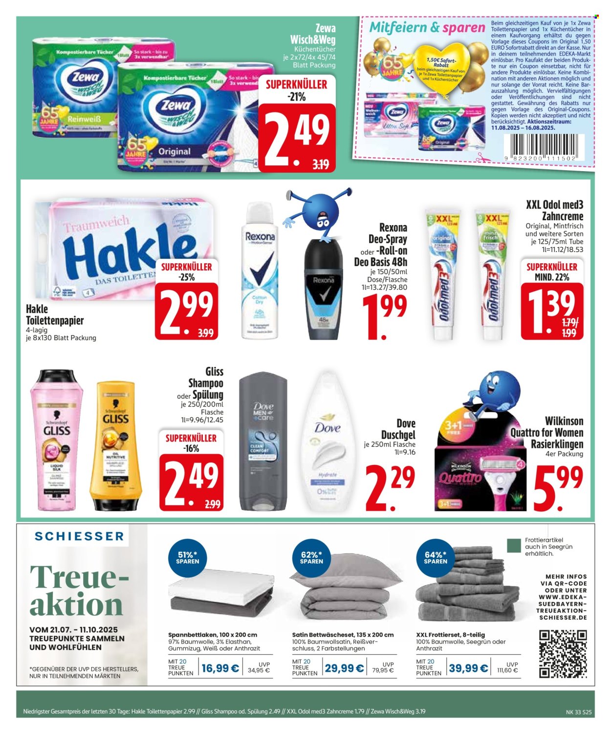 Edeka Prospekte  - 11.08.2025 - 16.08.2025. Seite 25