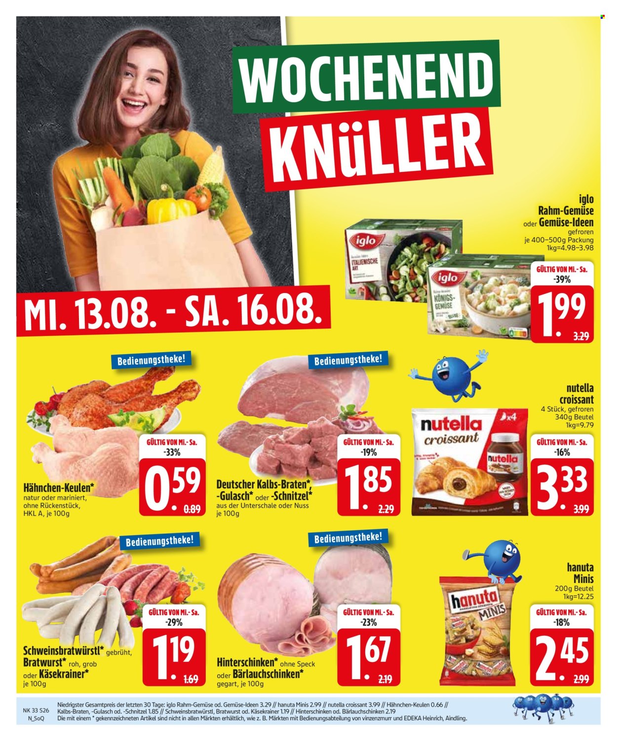 Edeka Prospekte  - 11.08.2025 - 16.08.2025. Seite 26