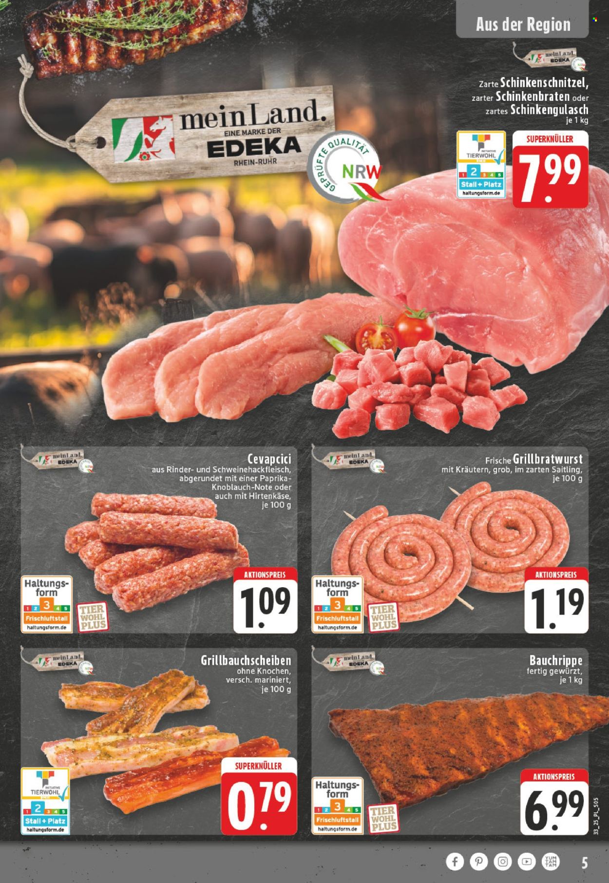 Edeka Prospekte  - 11.08.2025 - 16.08.2025. Seite 5
