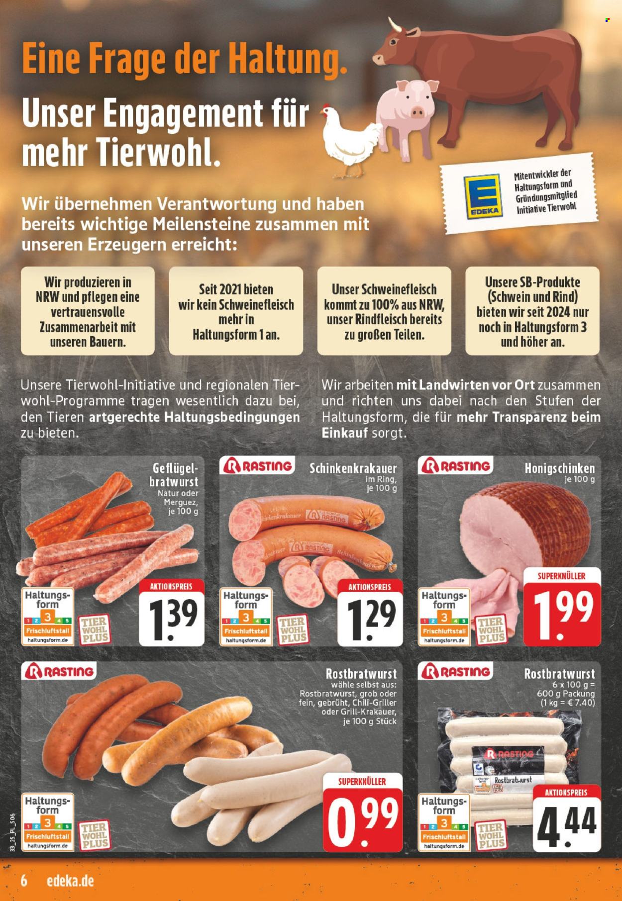 Edeka Prospekte  - 11.08.2025 - 16.08.2025. Seite 6