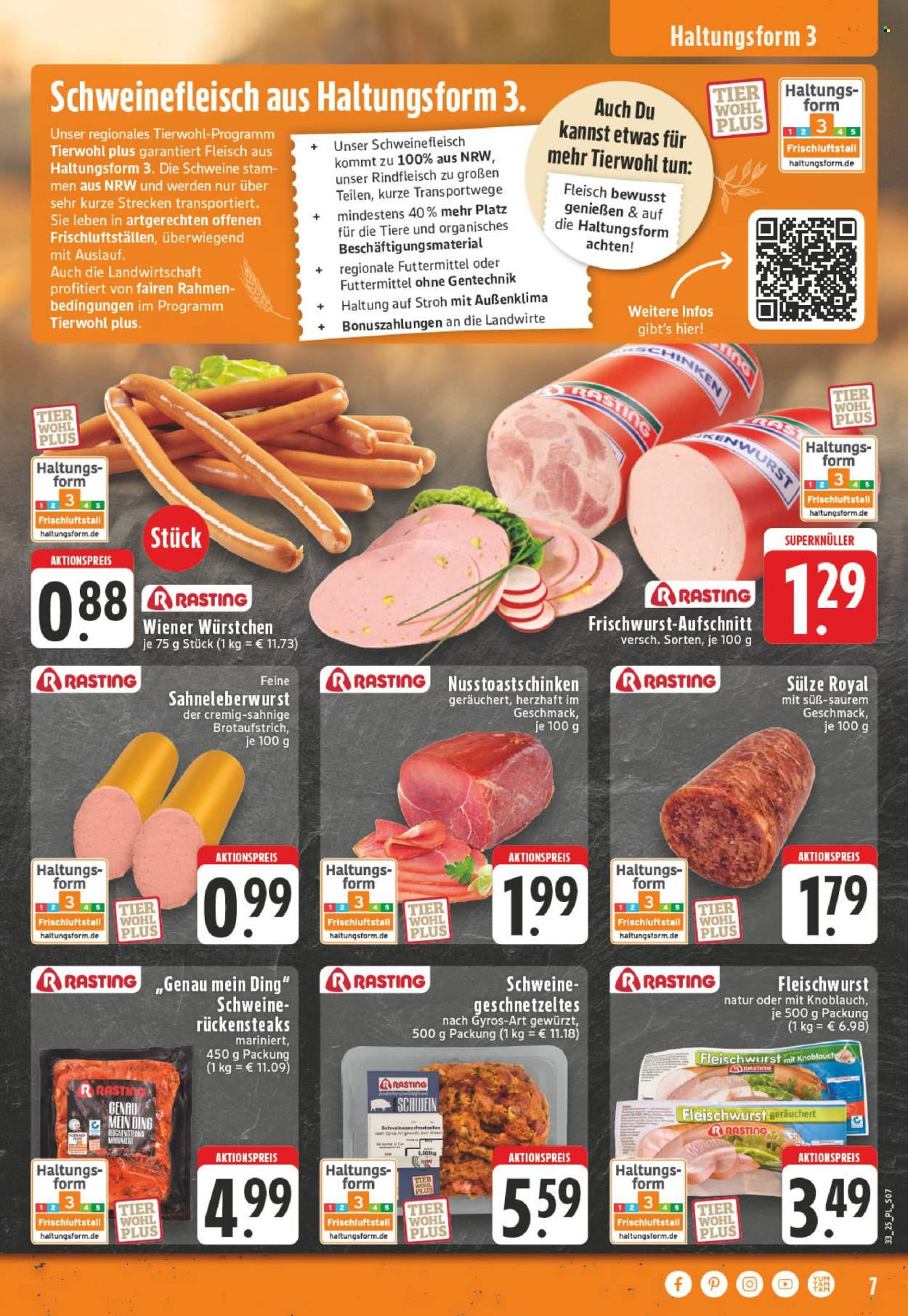 Edeka Prospekte  - 11.08.2025 - 16.08.2025. Seite 7