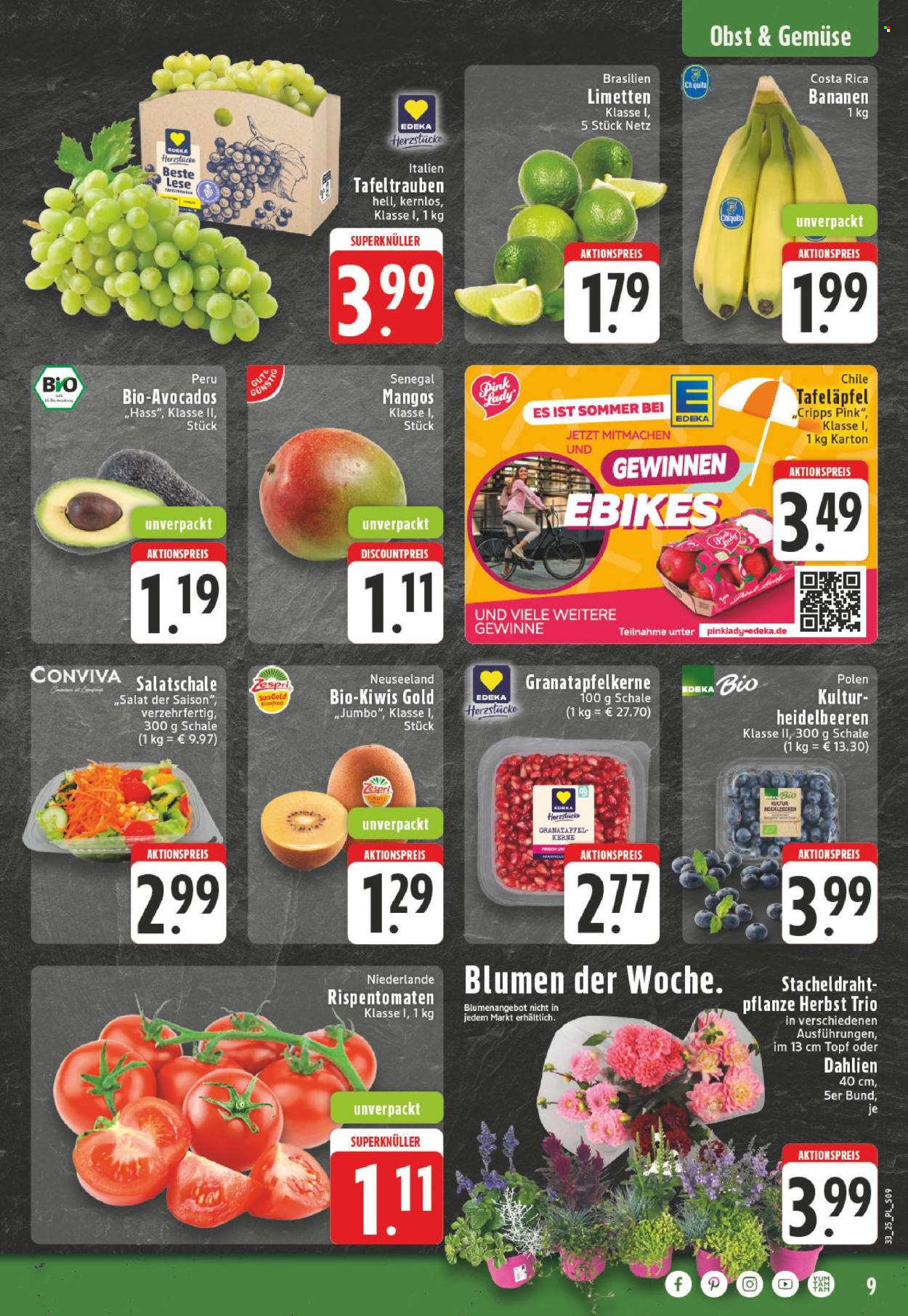 Edeka Prospekte  - 11.08.2025 - 16.08.2025. Seite 9