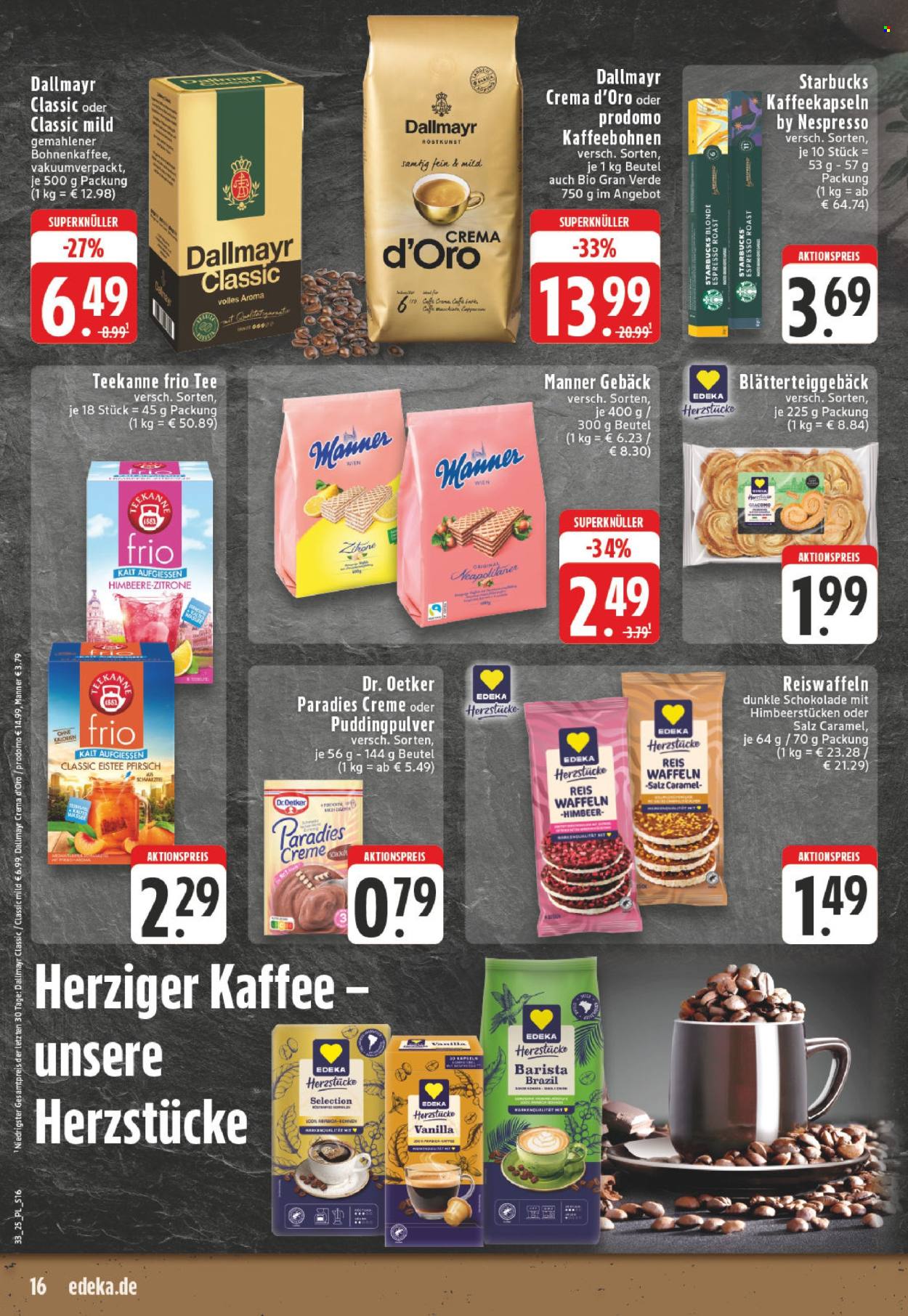 Edeka Prospekte  - 11.08.2025 - 16.08.2025. Seite 16