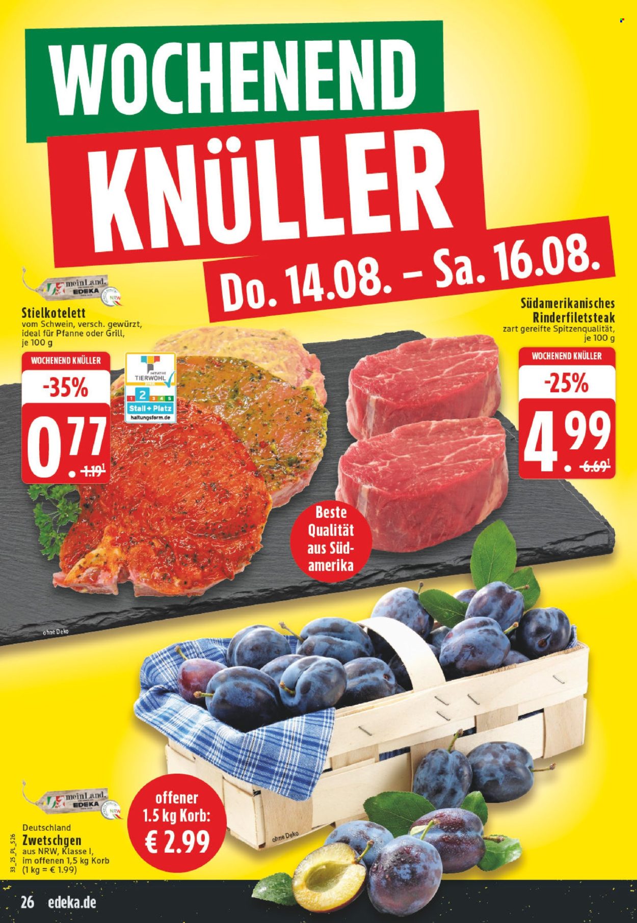 Edeka Prospekte  - 11.08.2025 - 16.08.2025. Seite 26