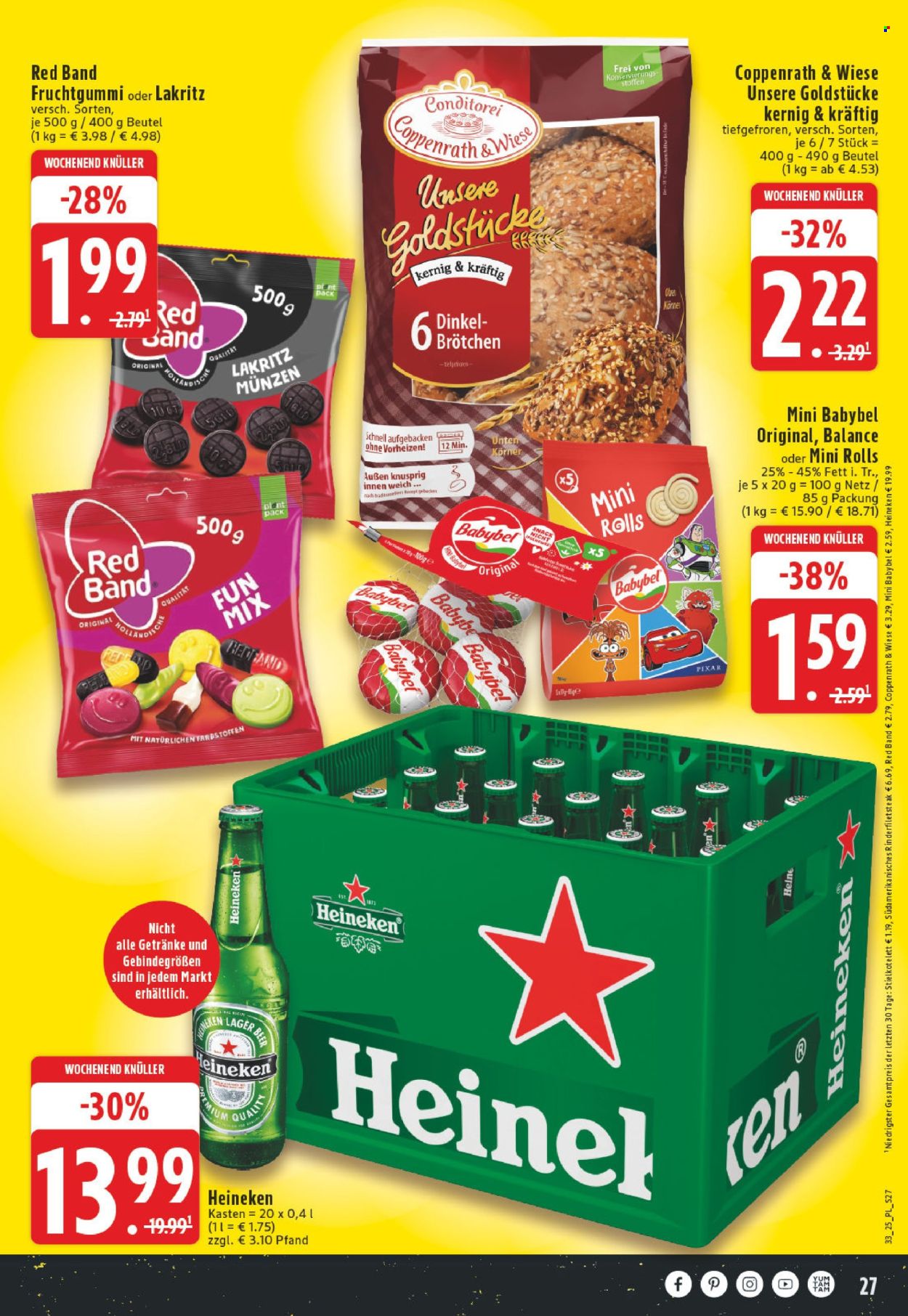Edeka Prospekte  - 11.08.2025 - 16.08.2025. Seite 27