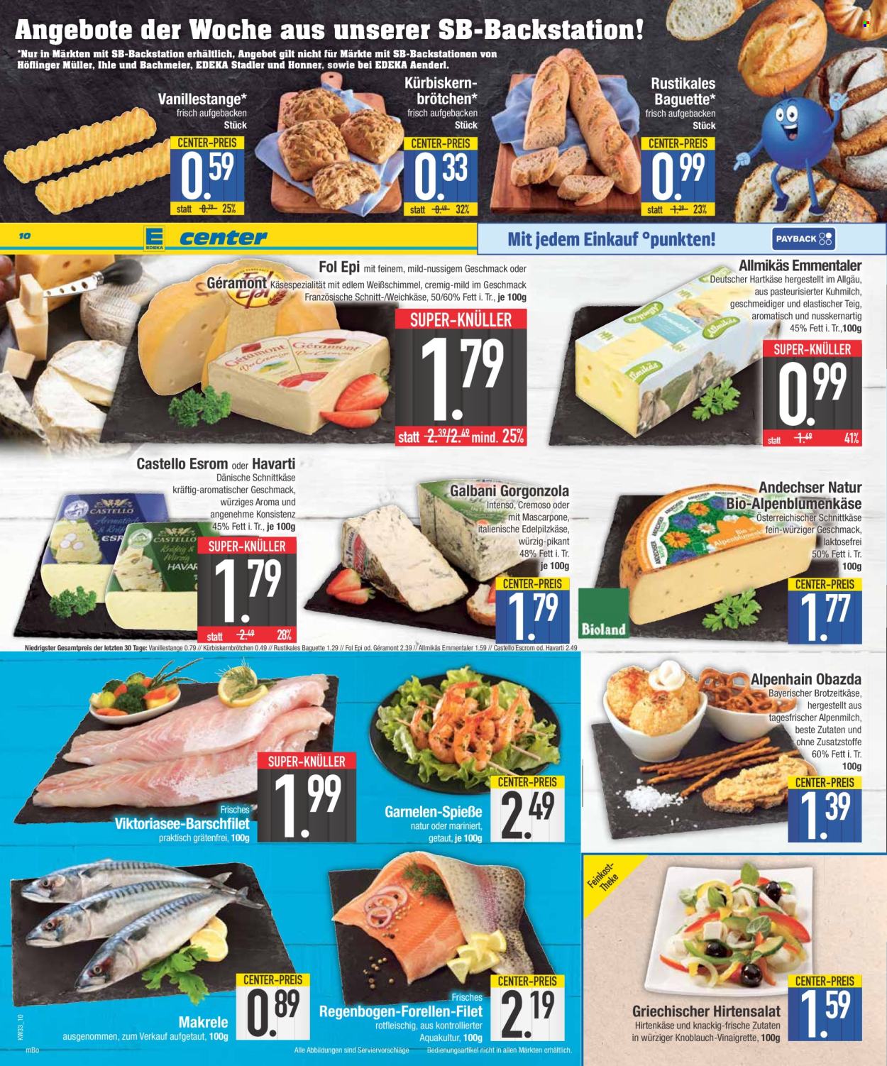Edeka Prospekte  - 11.08.2025 - 16.08.2025. Seite 10