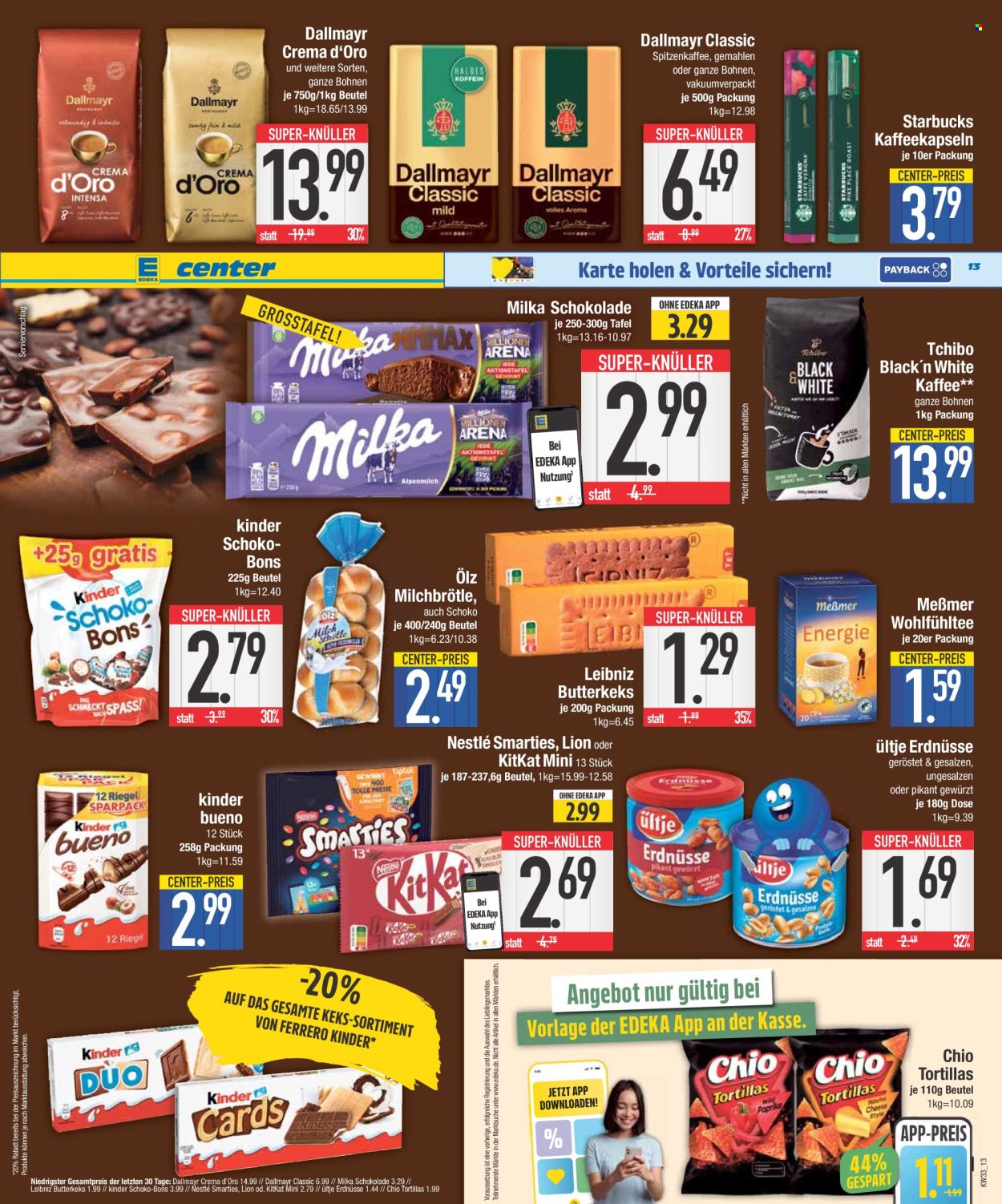 Edeka Prospekte  - 11.08.2025 - 16.08.2025. Seite 13