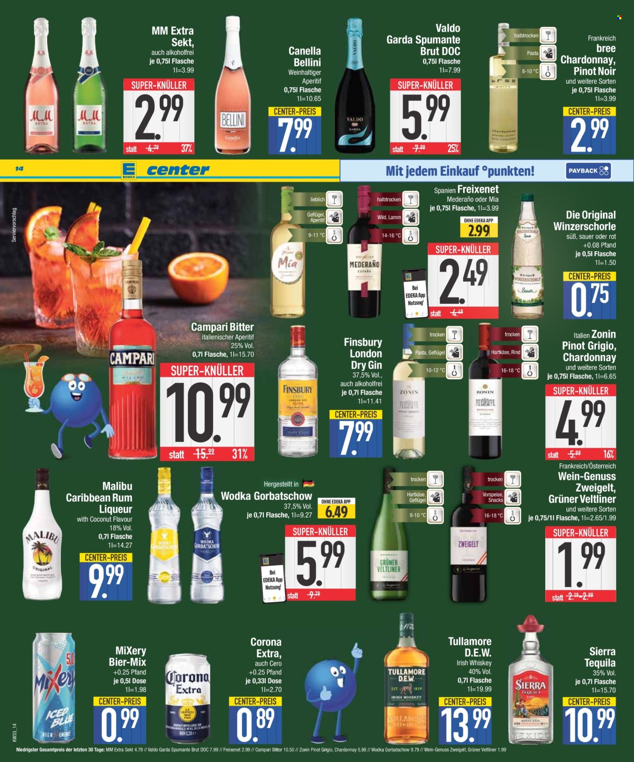 Edeka Prospekte  - 11.08.2025 - 16.08.2025. Seite 14