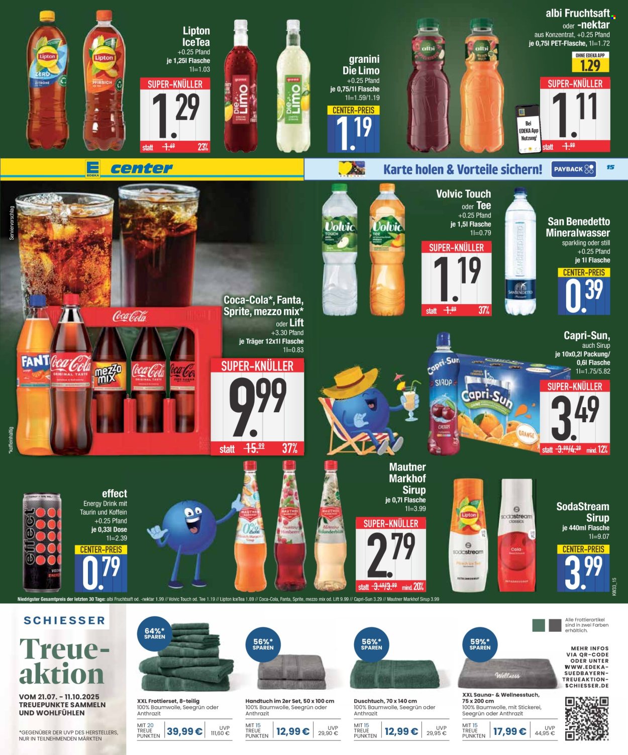 Edeka Prospekte  - 11.08.2025 - 16.08.2025. Seite 15