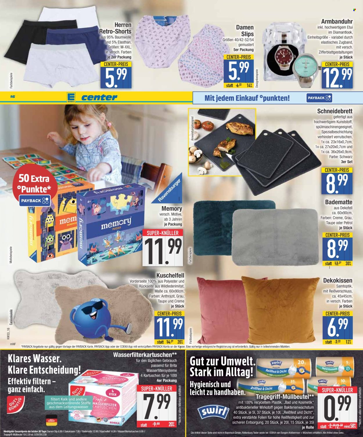 Edeka Prospekte  - 11.08.2025 - 16.08.2025. Seite 16