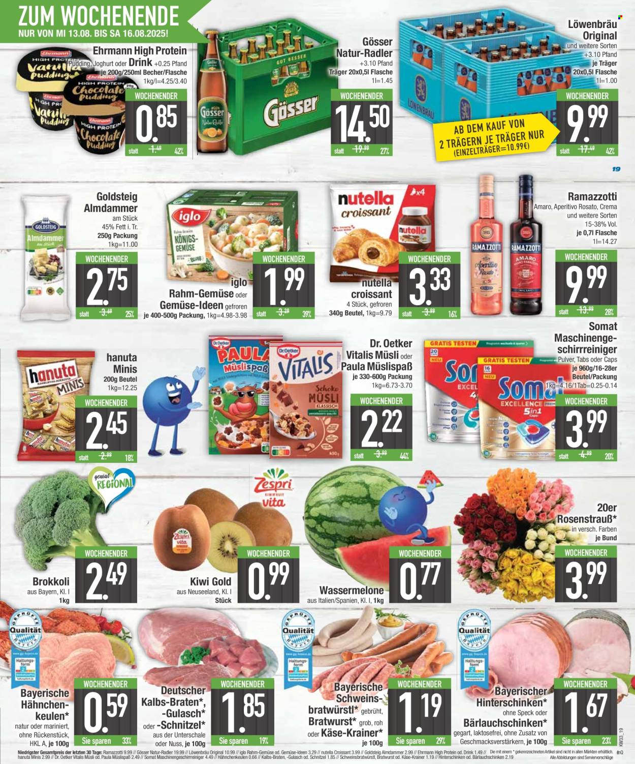Edeka Prospekte  - 11.08.2025 - 16.08.2025. Seite 19