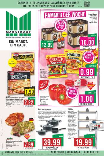 Prospekte Marktkauf - 11.08.2025 - 16.08.2025.