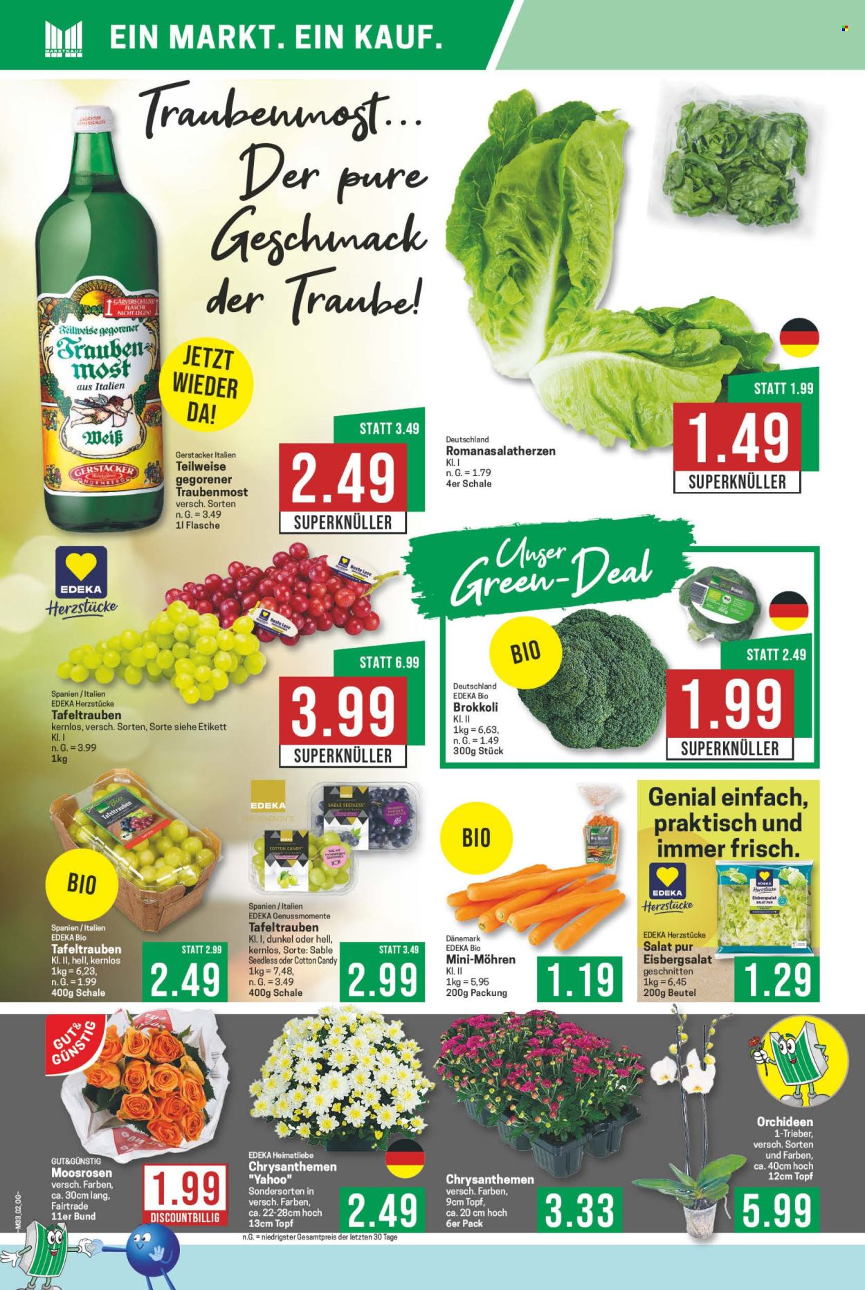 Marktkauf Prospekte  - 11.08.2025 - 16.08.2025. Seite 2