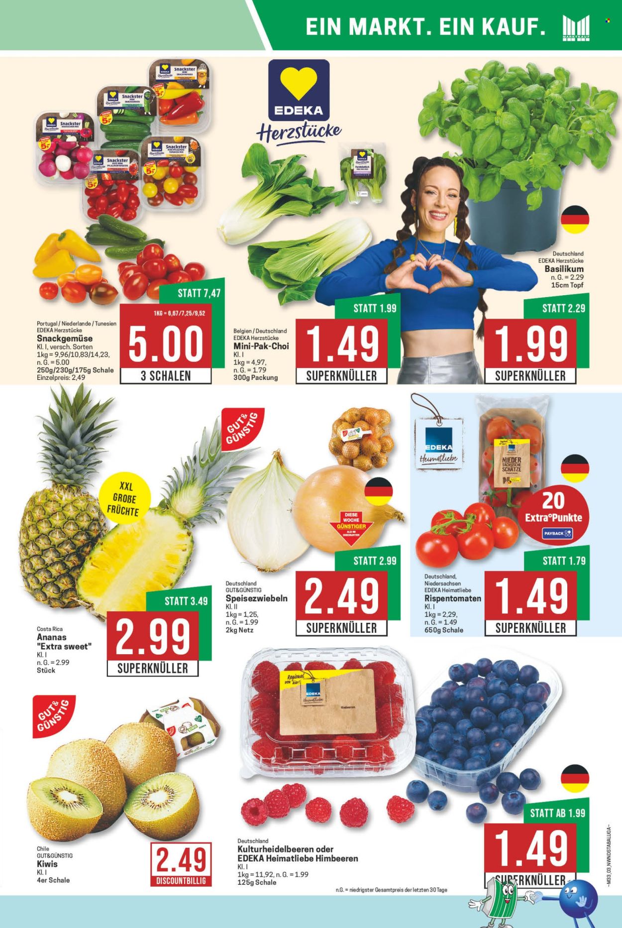 Marktkauf Prospekte  - 11.08.2025 - 16.08.2025. Seite 3