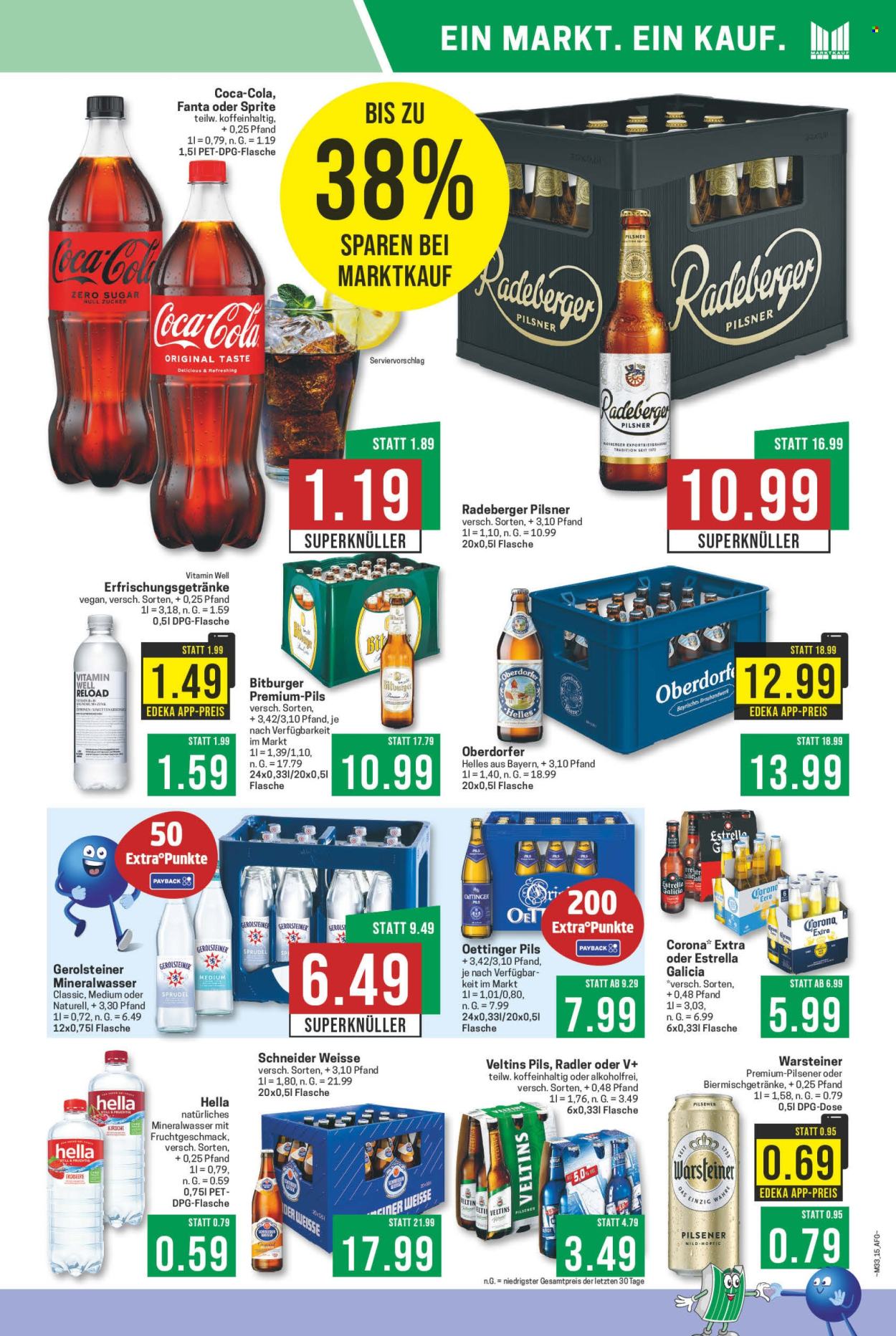 Marktkauf Prospekte  - 11.08.2025 - 16.08.2025. Seite 15