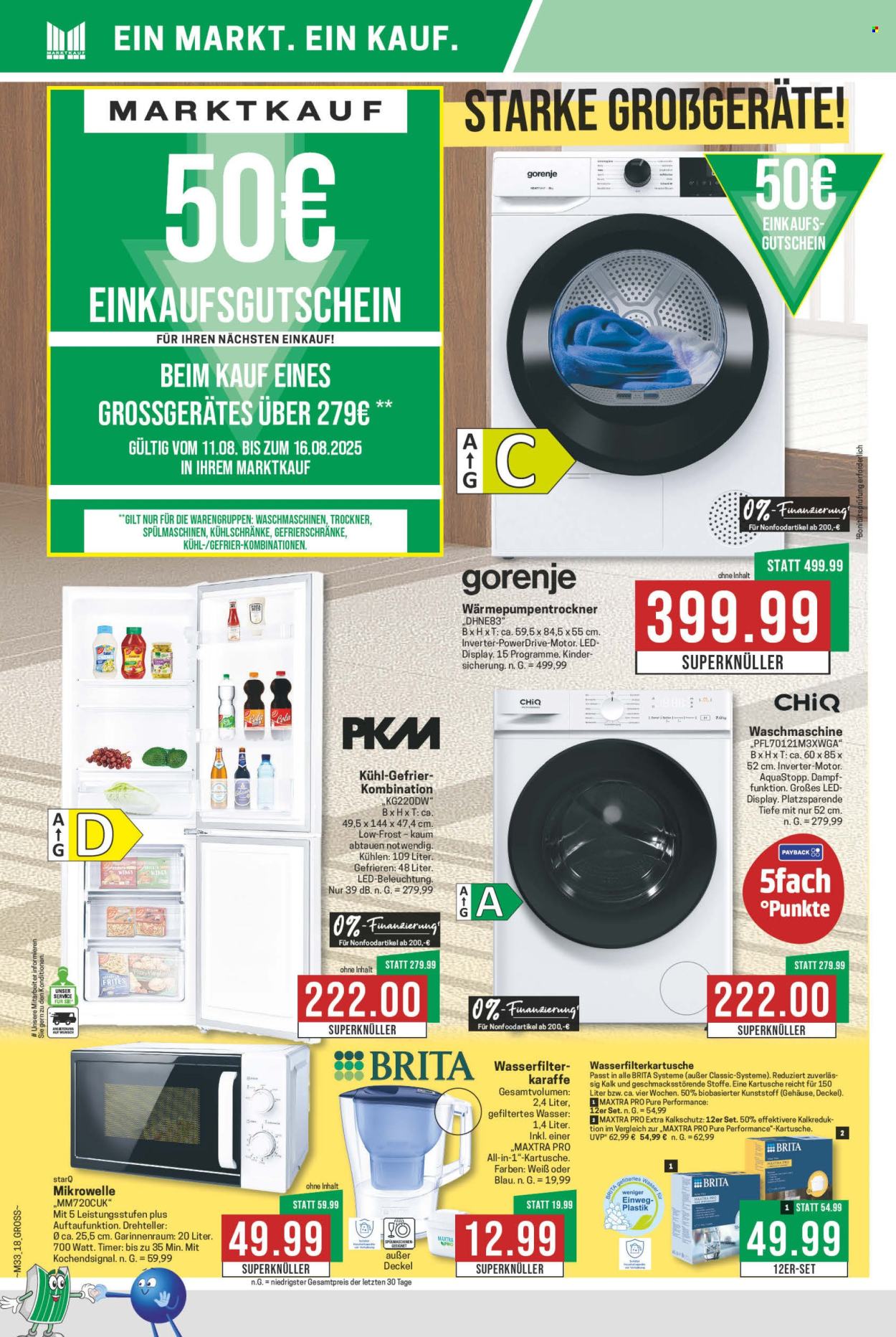 Marktkauf Prospekte  - 11.08.2025 - 16.08.2025. Seite 18