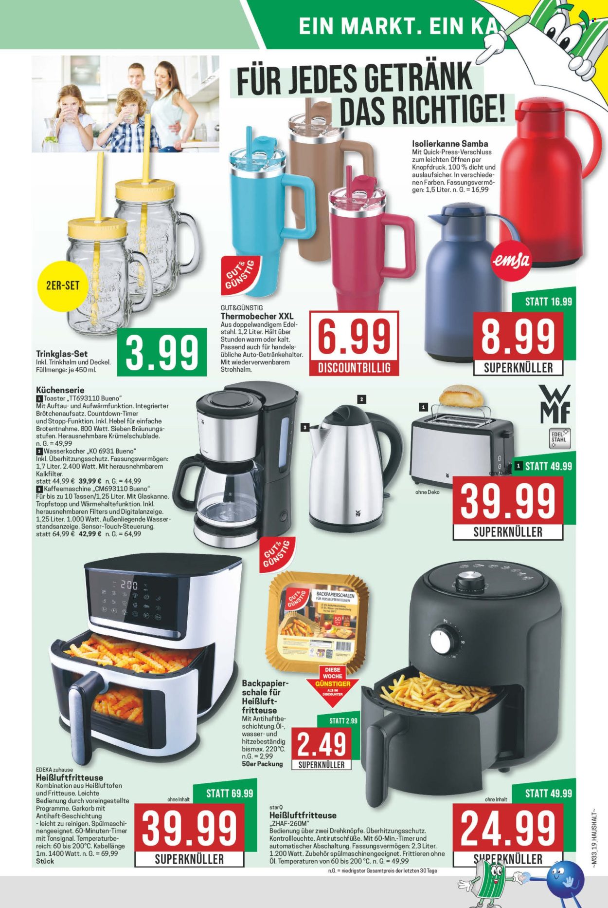 Marktkauf Prospekte  - 11.08.2025 - 16.08.2025. Seite 19