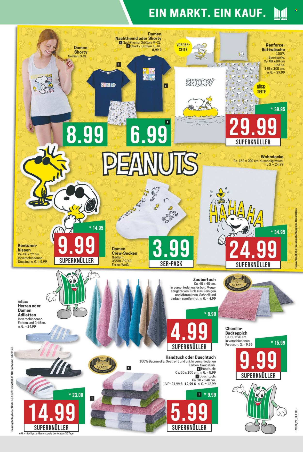 Marktkauf Prospekte  - 11.08.2025 - 16.08.2025. Seite 21