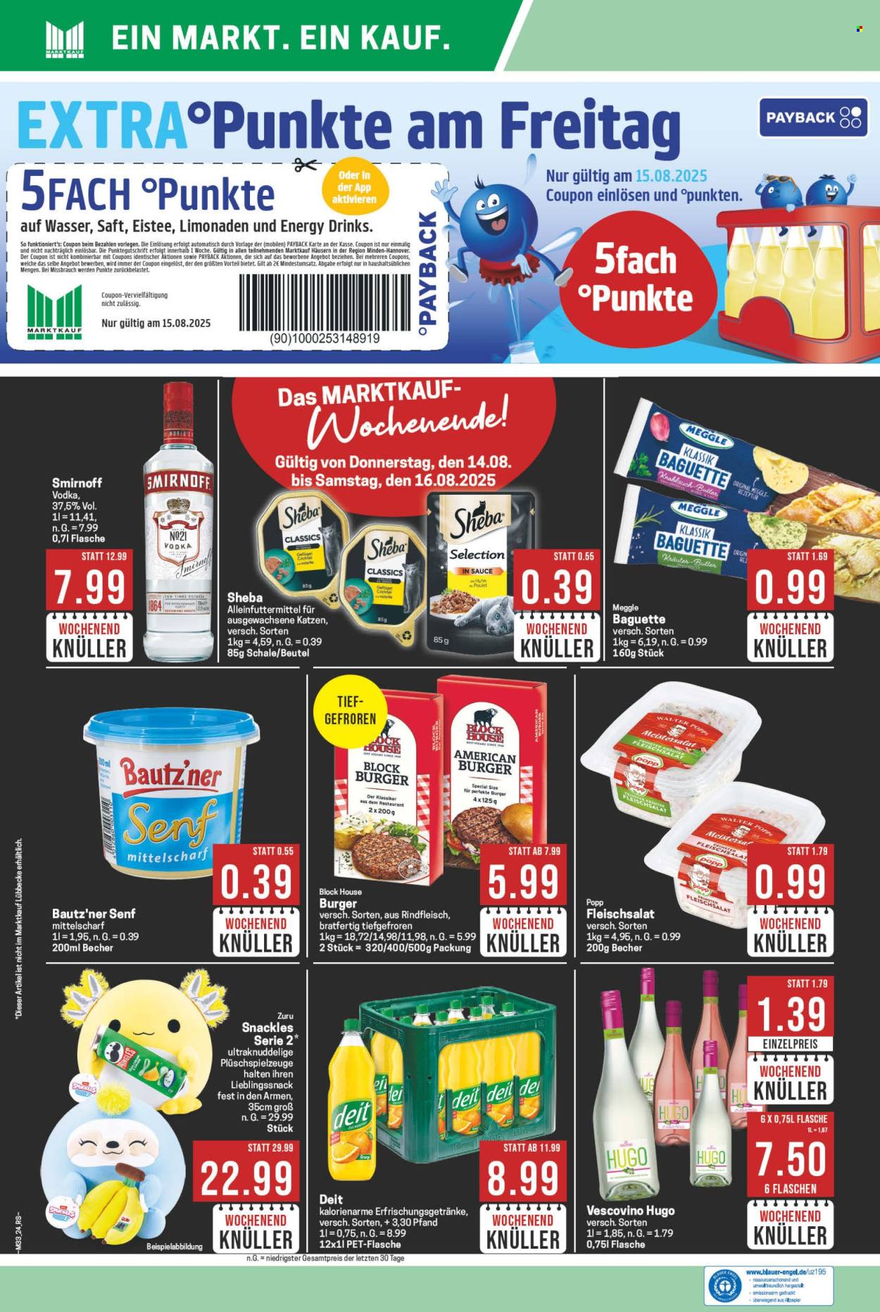Marktkauf Prospekte  - 11.08.2025 - 16.08.2025. Seite 24