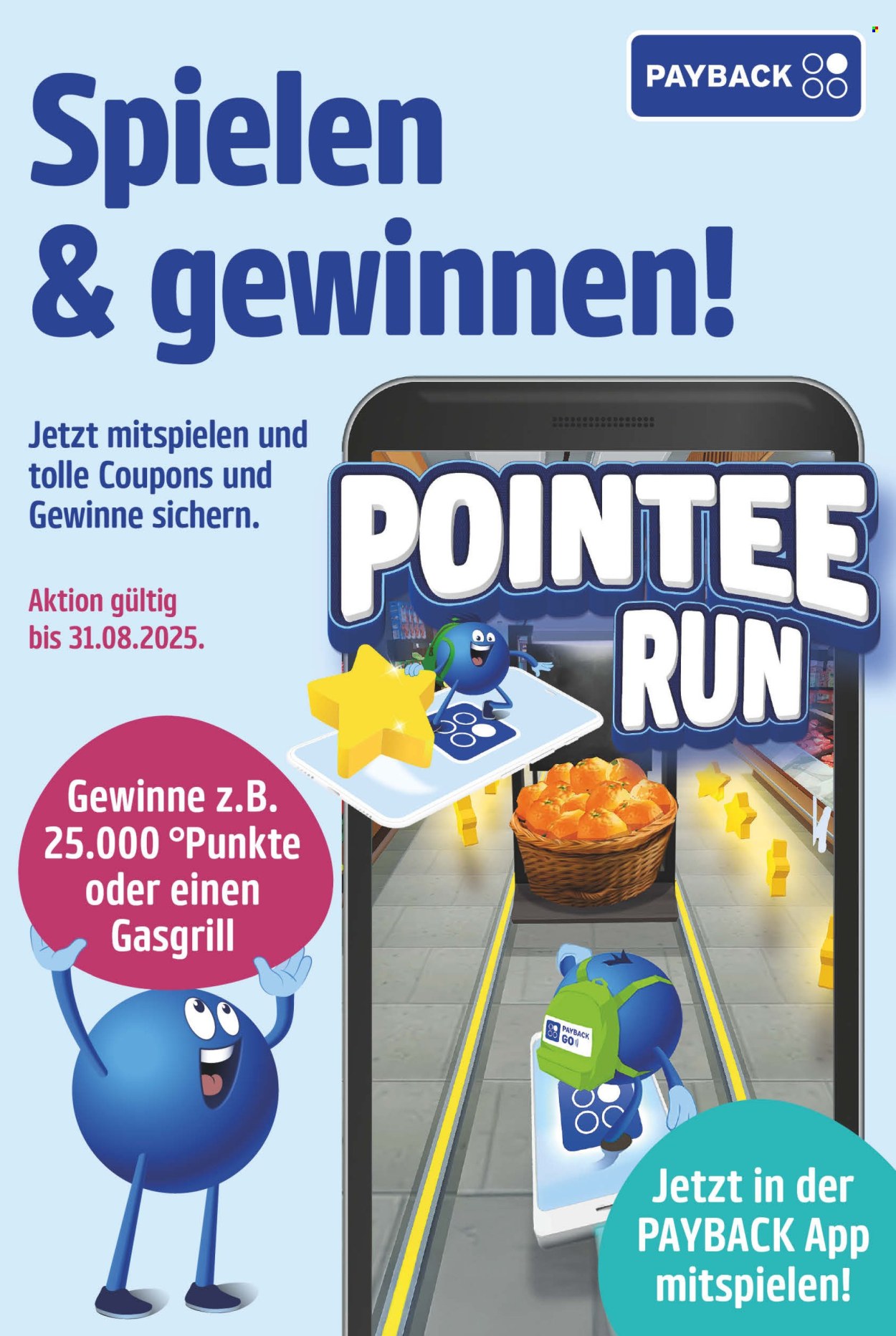 Marktkauf Prospekte  - 11.08.2025 - 16.08.2025. Seite 25