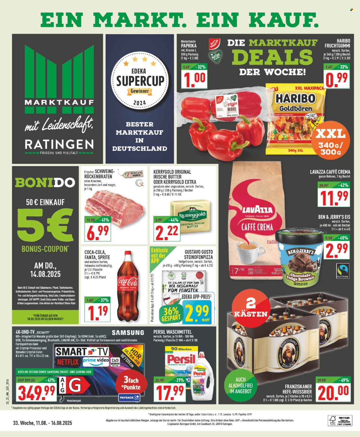 Marktkauf Prospekte  - 11.08.2025 - 16.08.2025. Seite 1