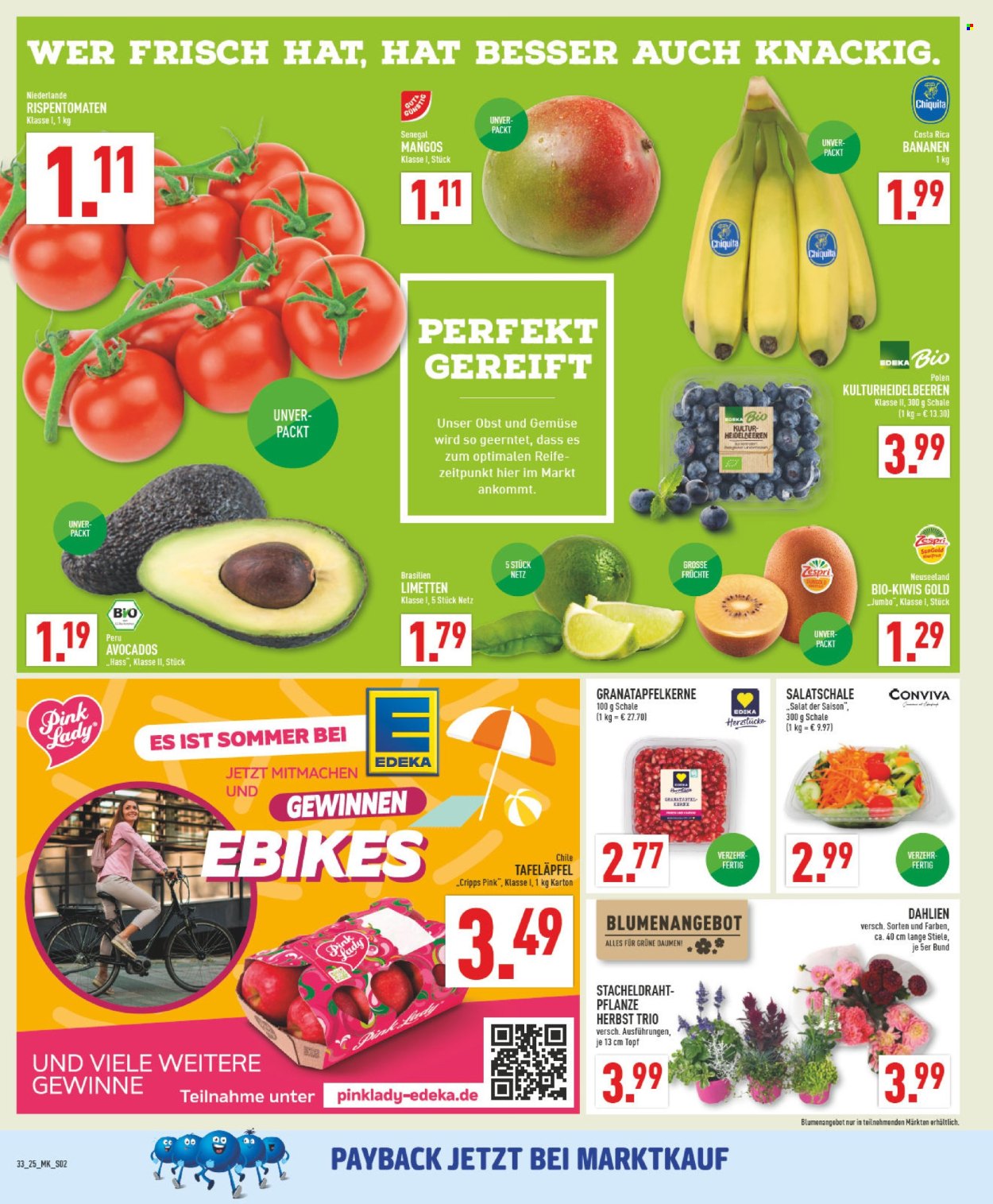 Marktkauf Prospekte  - 11.08.2025 - 16.08.2025. Seite 2