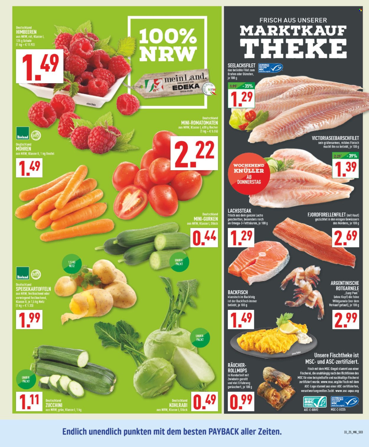 Marktkauf Prospekte  - 11.08.2025 - 16.08.2025. Seite 3