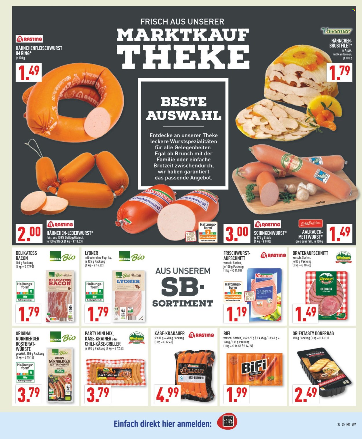 Marktkauf Prospekte  - 11.08.2025 - 16.08.2025. Seite 7
