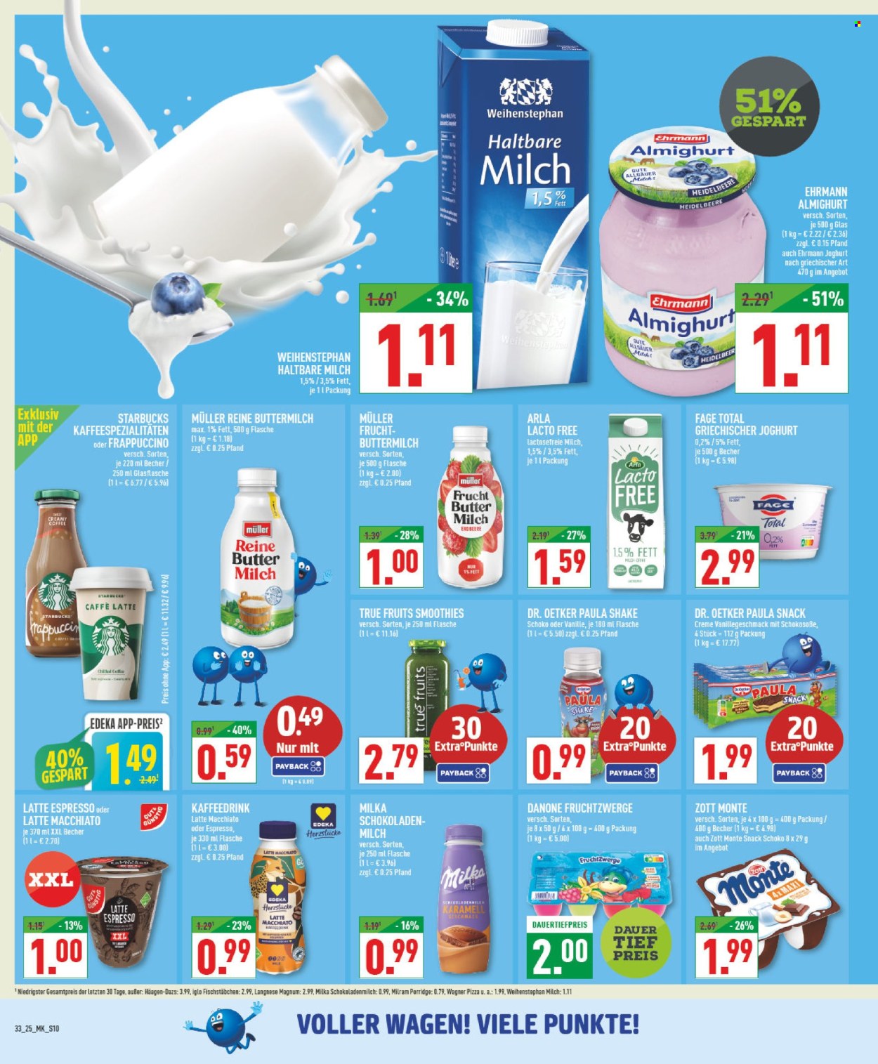 Marktkauf Prospekte  - 11.08.2025 - 16.08.2025. Seite 10