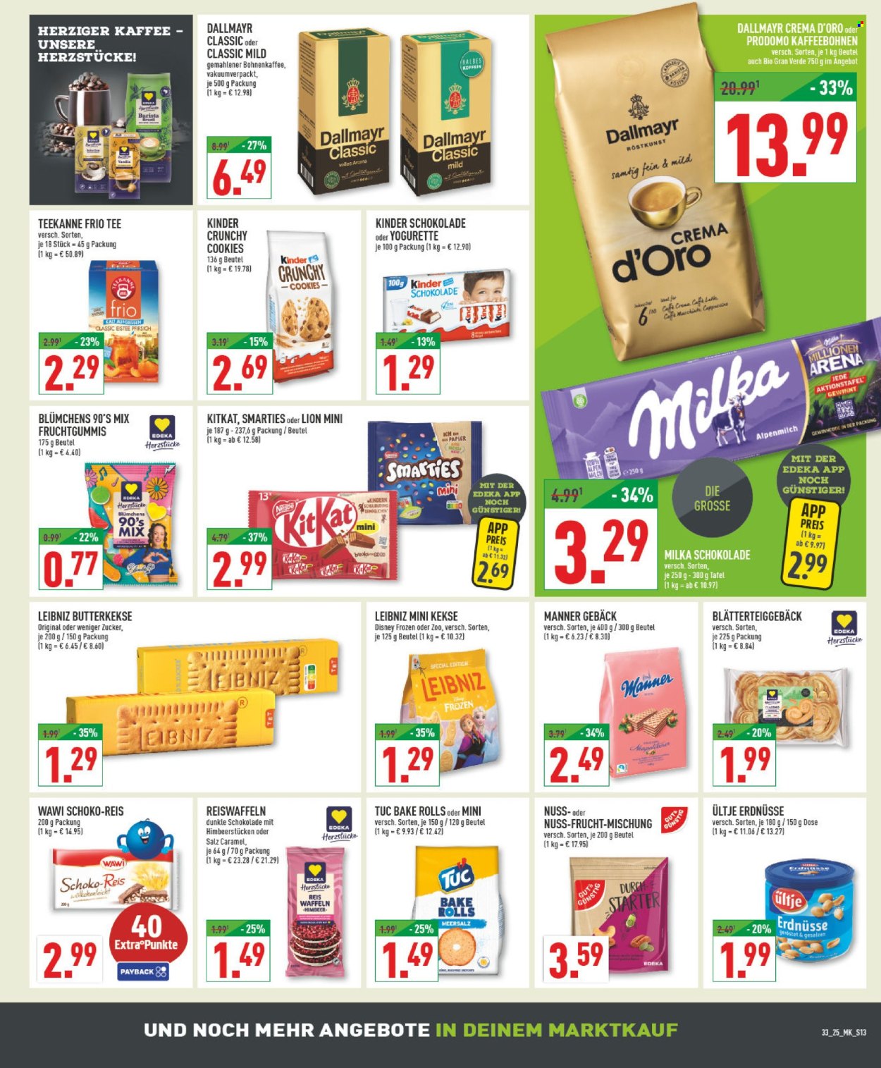Marktkauf Prospekte  - 11.08.2025 - 16.08.2025. Seite 13