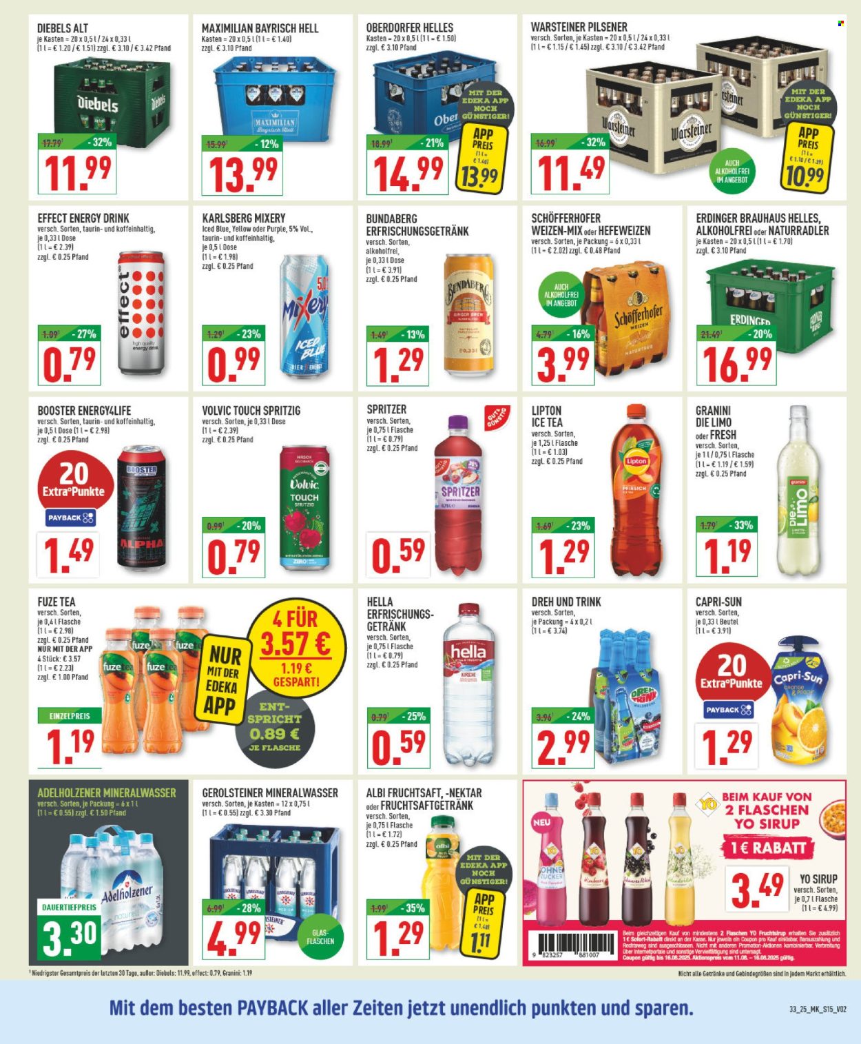 Marktkauf Prospekte  - 11.08.2025 - 16.08.2025. Seite 15