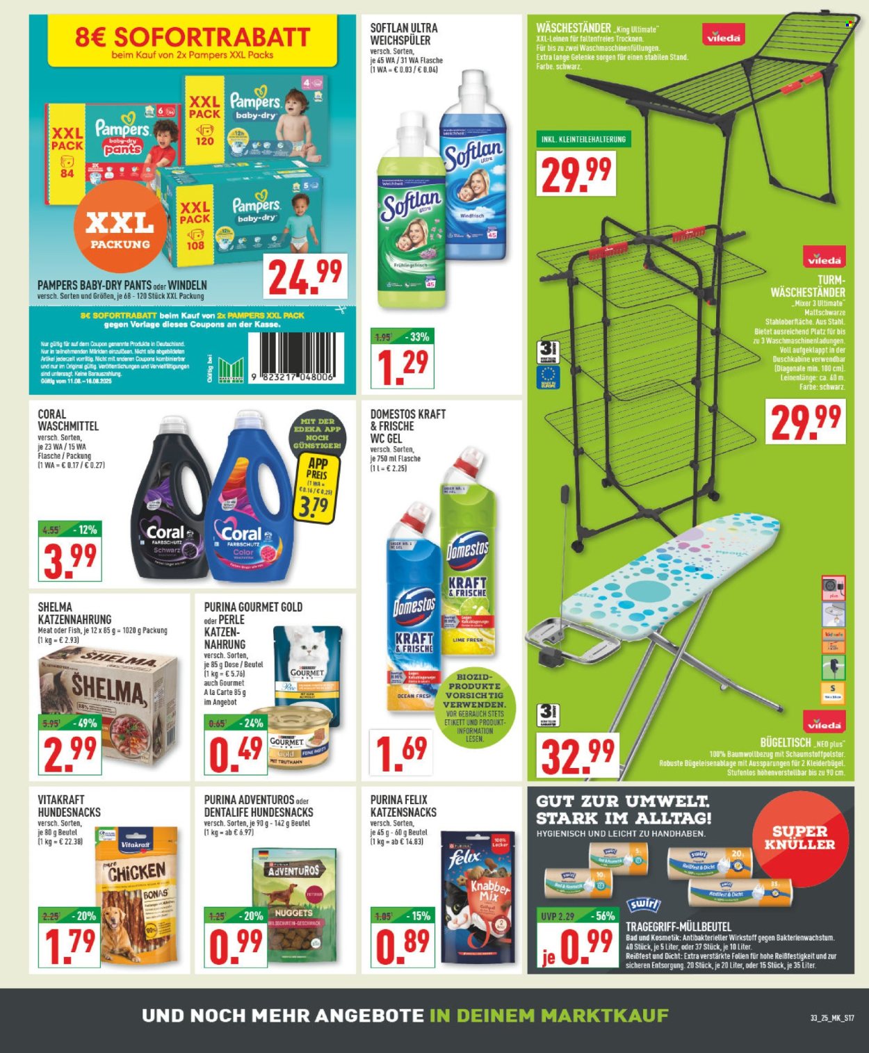 Marktkauf Prospekte  - 11.08.2025 - 16.08.2025. Seite 17