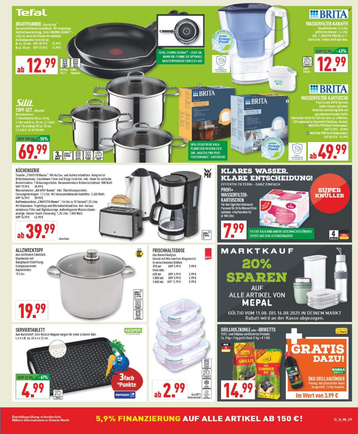 Marktkauf Prospekte  - 11.08.2025 - 16.08.2025. Seite 19