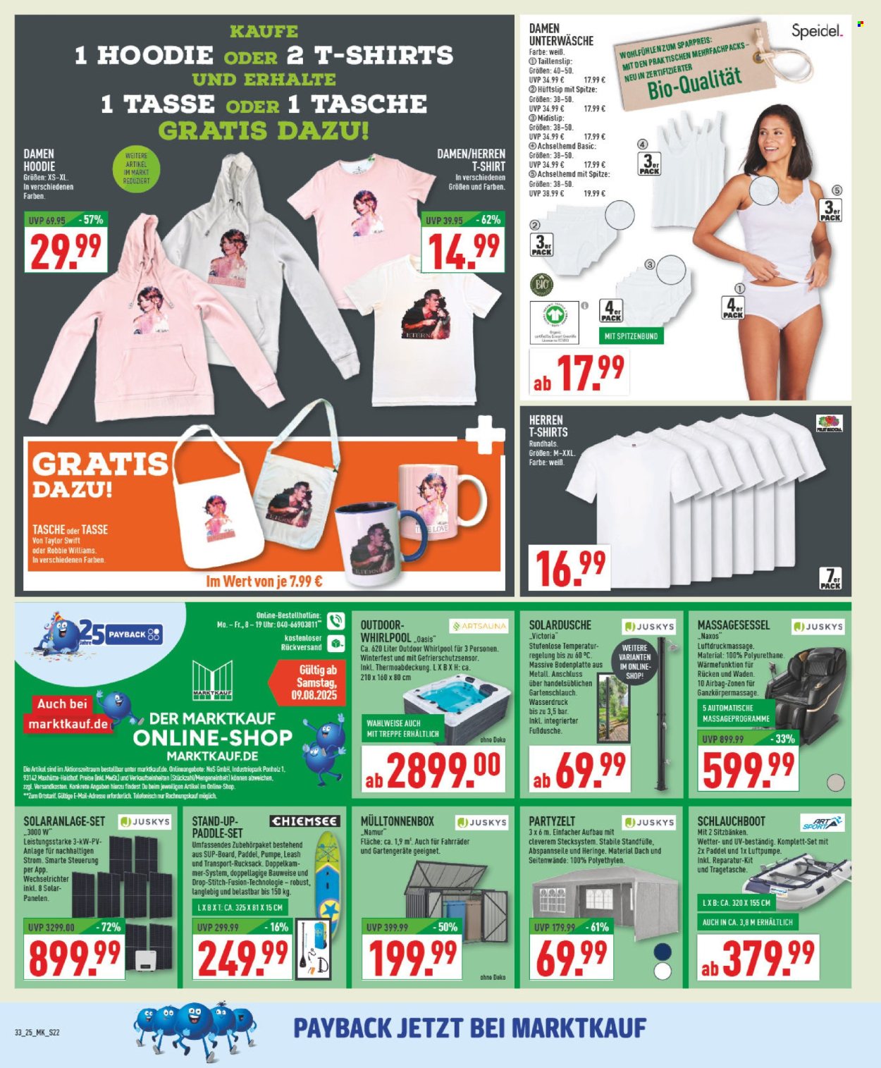 Marktkauf Prospekte  - 11.08.2025 - 16.08.2025. Seite 22