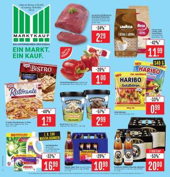 Prospekte Marktkauf - 11.08.2025 - 16.08.2025.