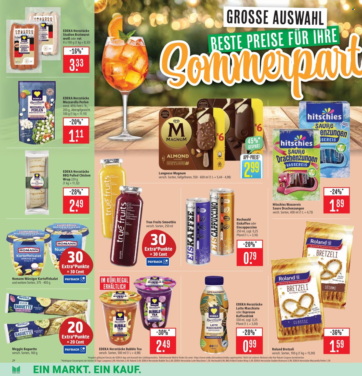 Marktkauf Prospekte  - 11.08.2025 - 16.08.2025. Seite 2